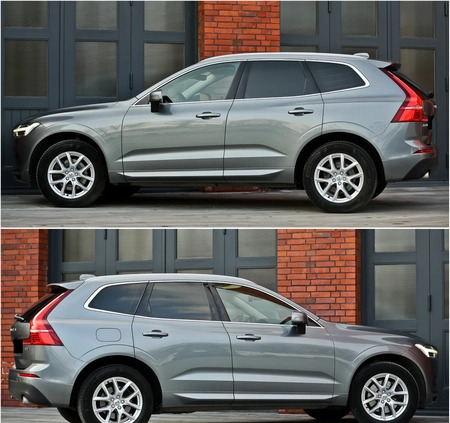 Volvo XC 60 cena 97500 przebieg: 217800, rok produkcji 2018 z Mieroszów małe 781
